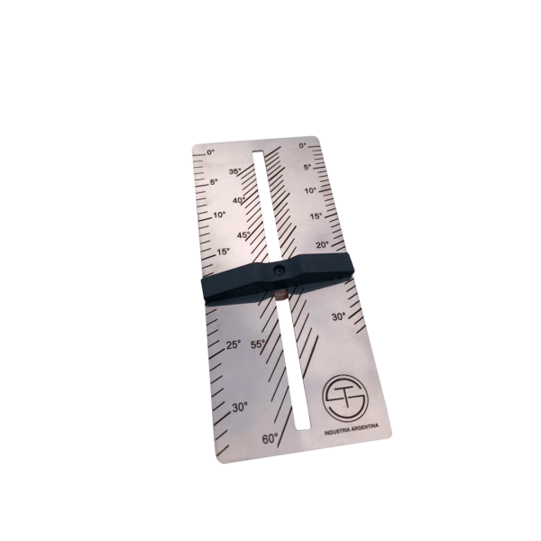 Plantilla de angulos / bevel angles