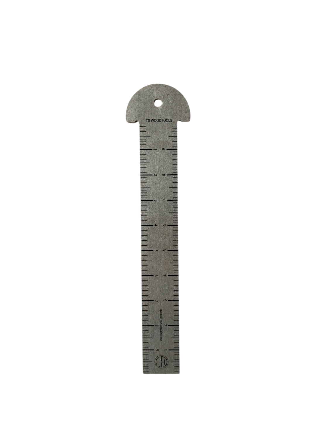 313 Regla de Acero inoxidable 100mm